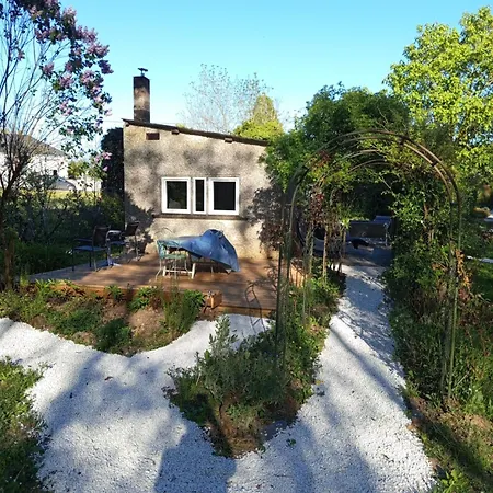 Le Poulailler Vakantiehuis Vaux-Villaine