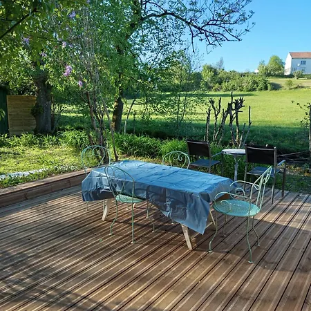 Vakantiehuis Le Poulailler Vaux-Villaine