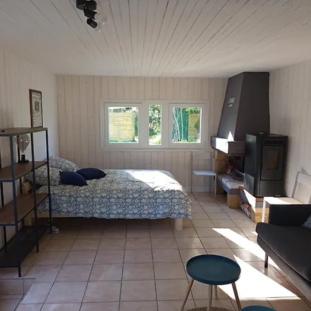 Vakantiehuis Le Poulailler Vaux-Villaine